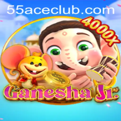 GaneshaJr: A Journey Through Mythical Delight on 55Ace App